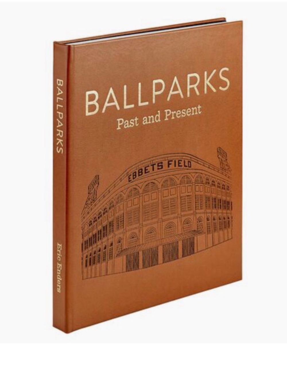 Ballparks Past and Present Baseball Leather Hardcover
Collectors Book NWT - Picture 3 of 7